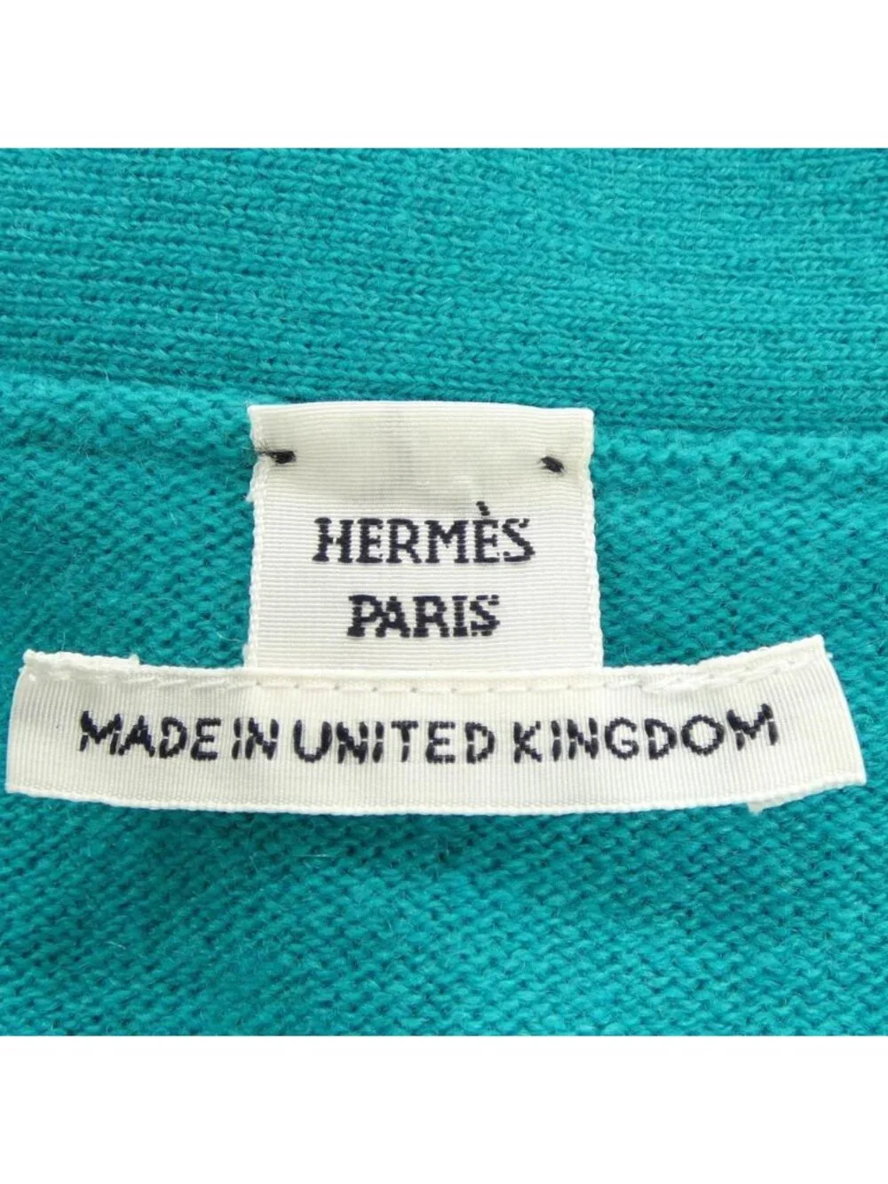 Hermes Cardigan Green